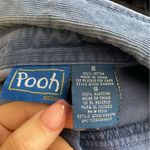 Disney Vintage Y2K Corduroy Winnie Pooh Embroidered Button Down Shirt‎ Sz Small Photo 5