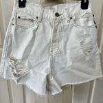 BDG  white A-line shorts size 26 NWT Photo 0