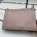 DKNY ‎ Blush Pink Leather Studded Crossbody Bag Photo 4