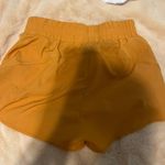 Amazon Yellow  Blooming Shorts Athletic Photo 4