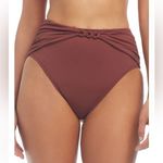 Bleu Rod Beattie Bleu by Rod Beattie Women’s Twisted High Waist Bikini Bottoms Photo 0