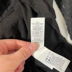 Lucky Brand Black Swiss Dot Semi-sheer Contrast Top Photo 11