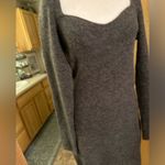 H&M gray sweater dress Photo 4