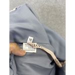 Lavetir Women's Formal Blue Short Sleeve Sheer Flutter Tie Back Size 16 Chiffon Photo 4