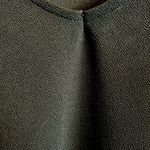 Massini  Double Flutter Sleeve Black Dress Women’s XL Photo 5