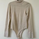 Athleta  x Alicia Keys Inner Strength Bodysuit Gold Metallic Athleisure Photo 1