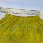 Adidas  Equipment Vintage Size Medium Neón Yellow Nylon Running Shorts #146 Photo 5