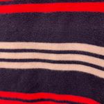 Uniqlo  Womans Dress Size M Striped Dress‎ Boatneck Red White Blue Casual Photo 2