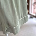 ZARA  Sage Green Drawstring Sleep Pajama Shorts NWT S Photo 10