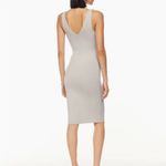 Aritzia Babaton Contour V Neck Midi Dress Size Large Photo 1