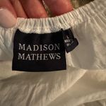 Madison Matthews White Cotton Boho Dress Size Large Photo 5