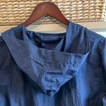 Adidas  Cinchable Running Hooded Windbreaker Light Spring Jacket w/Pockets, S Photo 5