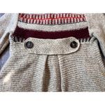 Free People Boho Fringe cardigan browns size XS Photo 5