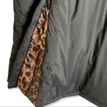 Halogen Puffer Coat Detachable Hood Warm Black Small Zip Photo 6