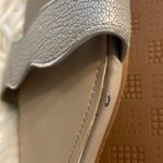 White House | Black Market WHBM Sandals size 9 silver color BNWOT see all photos Photo 11