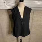 Mina Self Sleeveless Blazer Vest Photo 1