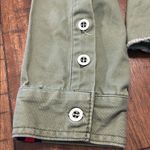 Pistola Camilo Cropped Military Jacket Size Medium Photo 8