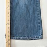 Zanadi Embellished Jeans Fleur de Lis Pockets‎ Bootcut Denim Blue Women Plus 16 Size 16W Photo 13