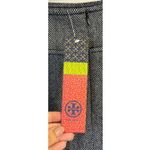 Tory Burch NWT Size 14 Navy & White Tweed Wool Pencil Skirt Photo 6