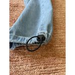 Forever 21  Blue Denim with Bungee Hem High Rise Women’s size S Y2k 90s Photo 7