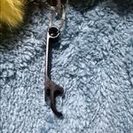 Handmade Yellow Sunflower Keychain Set with Yellow Pom Pom Photo 4