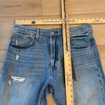 Levi's NWT Levi’s Women’s Premium 501 S Skinny Light Wash Distressed Jean Size 31x28 Photo 1