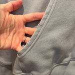 Aerie  Hoodie Light Blue Sweatshirt Size Small Photo 2