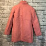 J.Crew Mercantile 00 Cocoon City Coat Fresh Rose Pink Photo 3