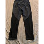 Zella Women’s Leggings X-Small XS Black Yoga Pilates Stretch W Sheer Panels Photo 5