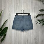 J.Crew NWT Slouchy Boyfriend Short in Cruise Wash Distressed Raw Hem 28 AY535 Photo 2