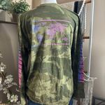 Bluenotes Camouflage ‘Good Vibes Worldwide’ Long Sleeve Double Sided Crewneck Photo 5