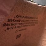 Nine West Leather Heels Black Block Heel Loafers Fringe Bow Women's Size 8M Photo 4