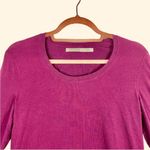 Athleta  Long Sleeve Red Burgundy Athletic Wear Sz S Photo 2