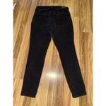American Eagle  Women's 12 Jeans Black Hi-Rise Jegging Dream Stretch Photo 5