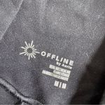 Aerie Black Flared Pants Photo 3