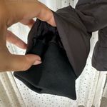 Topshop Nordstrom Removable Faux Fur Hoodie Puffer Zip Up Drawstring Jacket 4 Photo 4