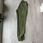 FIGS Olive Green Scrub Joggers – Size XS Tall Photo 1