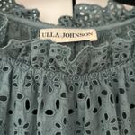 Ulla Johnson  Lucille Midi Dress Atlantic Eyelet Lace Cottagecore Blue Size 4 Photo 7