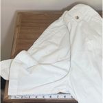 SweetBriar Women's White High Waist Pleated Bermuda‎ Shorts Vintage Grandmacore Size 10 Photo 5