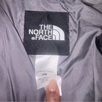 The North Face  Women's Cream and Gray Puffer Jacket Photo 9