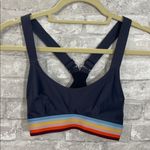 The Upside Kyra Dance Bra Blue Size 4 Photo 1