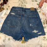 American Eagle  high rise mom shorts Photo 4