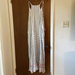 Revolve Charli Carenna stripe maxi dress white Photo 11