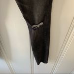 BLANK NYC The Bond Midrise Dark Gray Distressed Raw Hem Skinny Jeans Size 24 NWT Photo 1