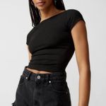 Urban Outfitters brand new outfitter black shorts 24“  Photo 0