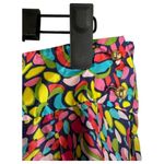 Lilly Pulitzer 100% Silk Bold Pattern Mini Skirt Size 8 Photo 5