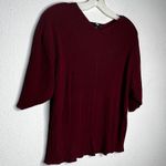 Uniqlo  Burgundy Sweater Photo 2