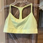 C9 by Champion Yellow and Gray Racerback Sports Bra Size L Photo 10