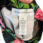 Ambiance Apparel  Skirt Black Floral Womens Medium Photo 4