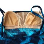 Speedo Tankini Top Shelf Bra Tie Dye Blue 8 Photo 2